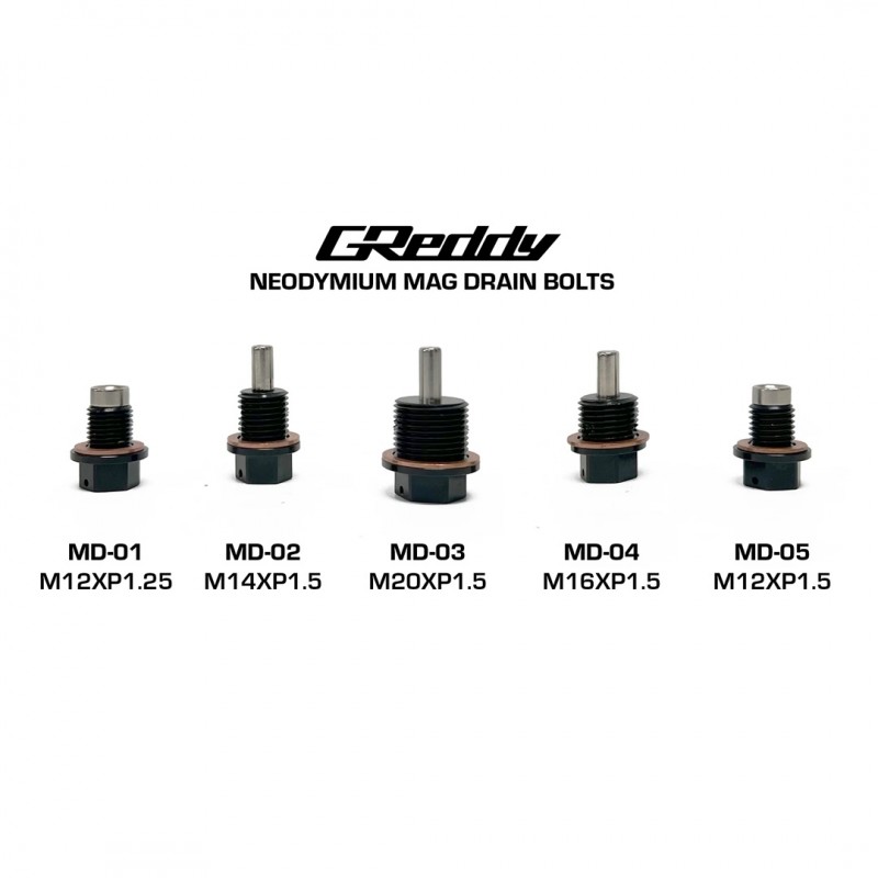 Greddy Magnetic Oil Drain Bolt 13901301 13901302 13901303 13901304 13901305