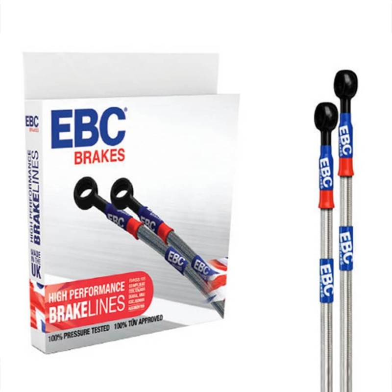 EBC Braided Brake Line Kit EP3 BLA1030-4L