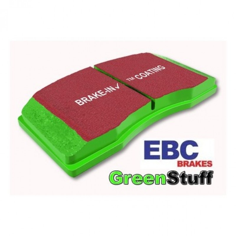 EBC Greenstuff Rear Brake Pads CM1 CM2 ACCORD TOURER DP2781/2