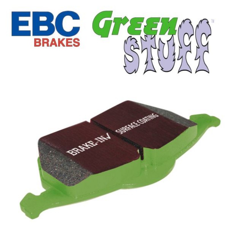 EBC Greenstuff Pads FRONT CL1 CL7 EURO R DP21610