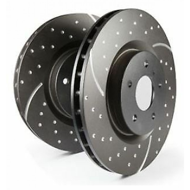 EBC 3GD Dimpled Slotted Sport Discs REAR FK2 GD2029
