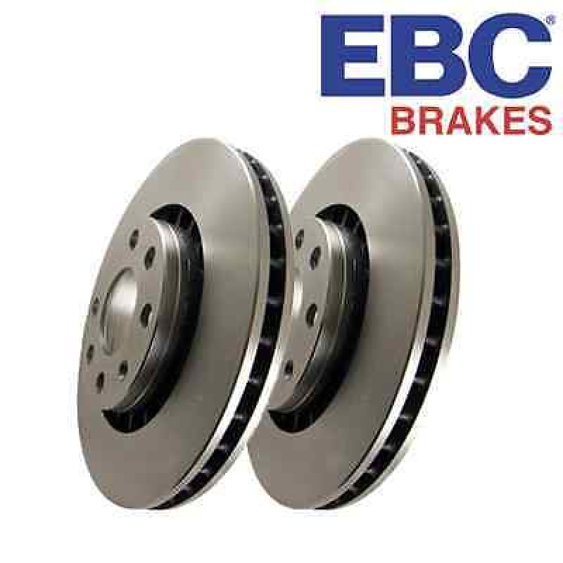 EBC Standard Discs REAR WRX STI D1345