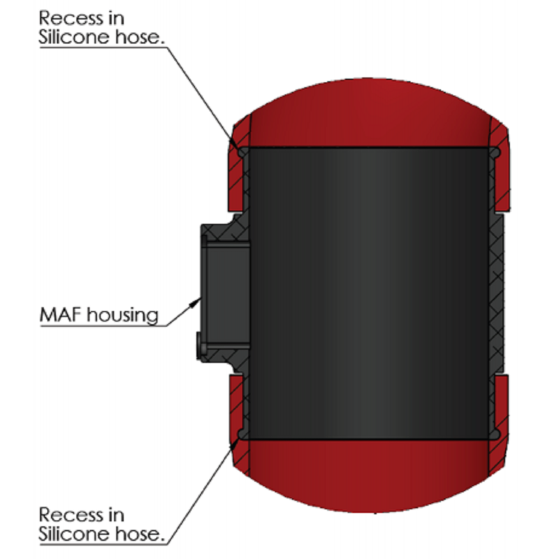 Forge Short Ram Induction Kit FK8 Civic Type R FMINDK27