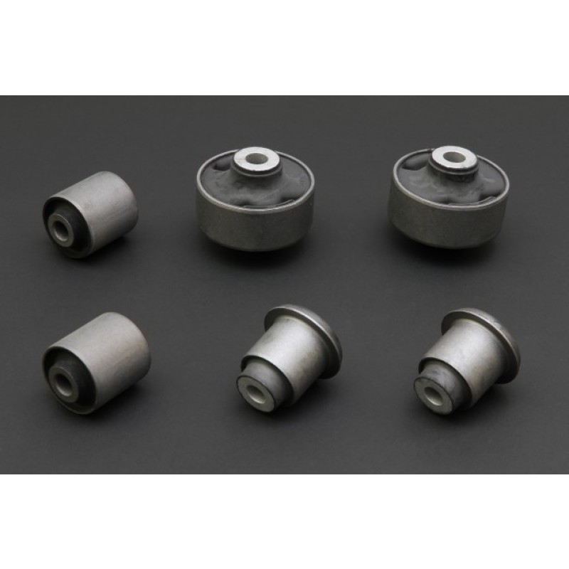 Hardrace Front Lower Arm Bushes 6pcs CL7 CL9 Honda Accord K24 6686