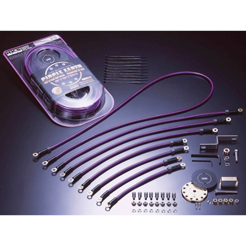HKS Circle Earth Ground Wire Kit 48004-AK001