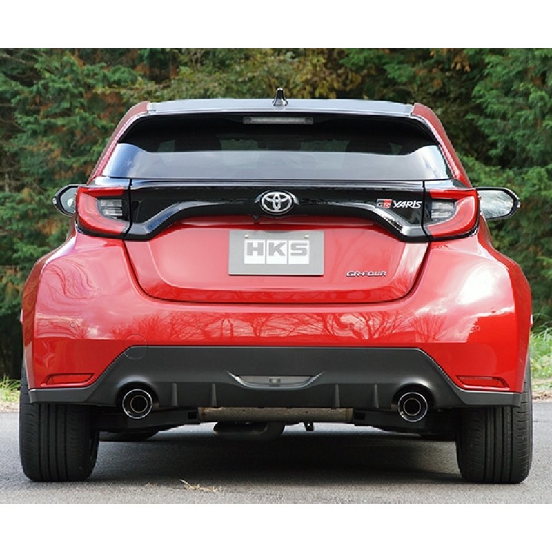 HKS Legamax Premium Exhaust System GR Yaris 31021-AT006