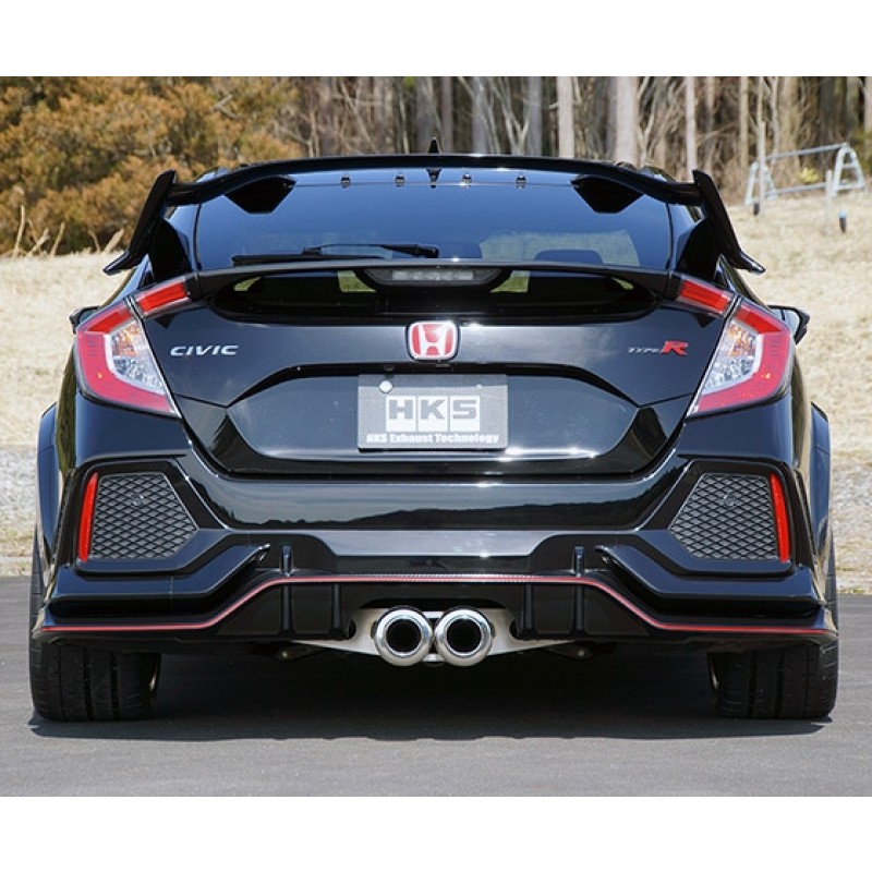 HKS High Power Spec-L II Exhaust FK8 Civic Type R 31019-AH106