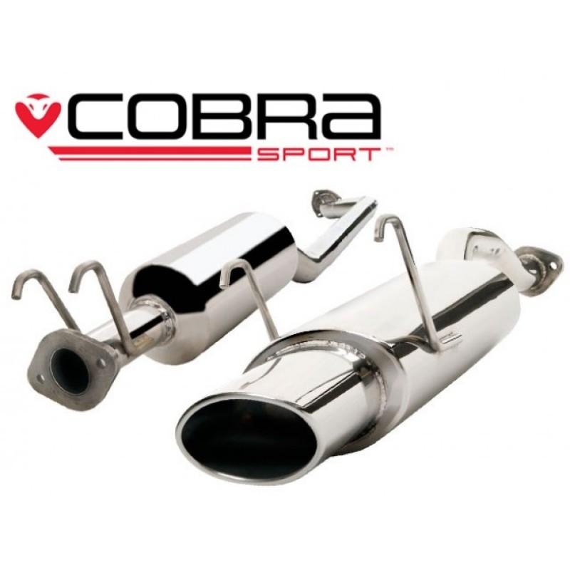 Cobra Sport Cat-Back Exhaust System EP3 type-r tuning performance hn14 hn15