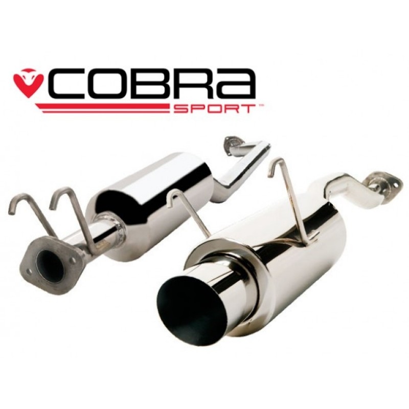 Cobra Sport Cat-Back Exhaust System EP3 type-r tuning performance hn14 hn15