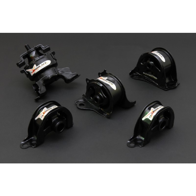 Hardrace Reinforced Engine Mounts 5pc EK 5827