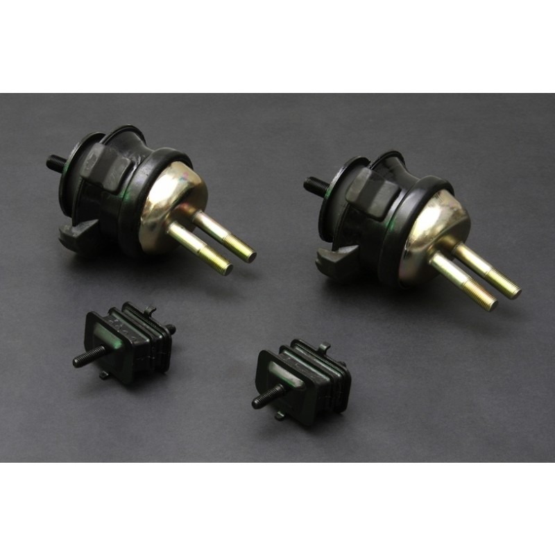Hardrace 4pc Engine / Transmission Mounts S2000 6612