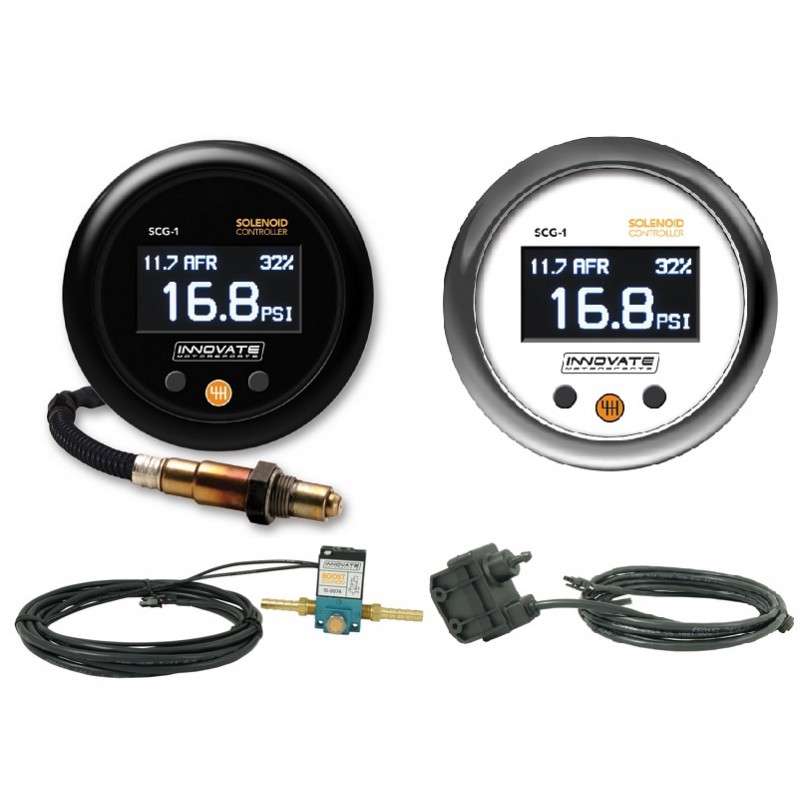 Innovate SCG-1 Boost Controller + Air/Fuel Gauge 3882