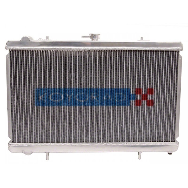 V081255 Koyo Performance Aluminium Radiator dc2 integra type-r k-swap k20 k24