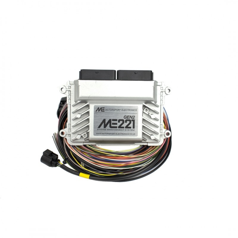 Motorsport Electronics ME221 Gen2 Wire-in ECU ME221-WI-Gen2- Programmable ECU 4 Cylinder Cable Mechanical Throttle Body