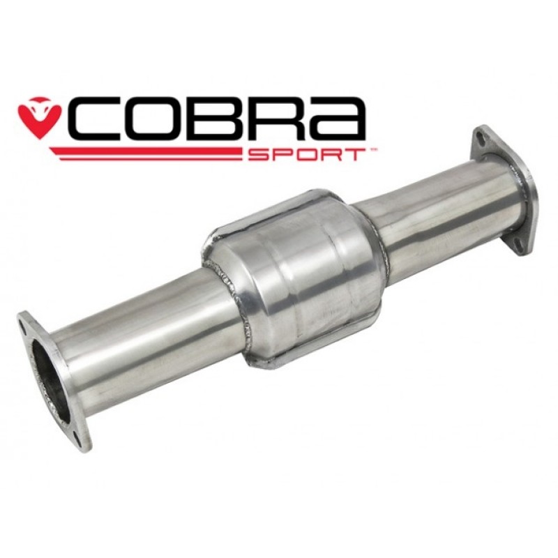 Cobra Sports De-Cat Pipe Evo 456 type-r tuning performance mt19 lancer 