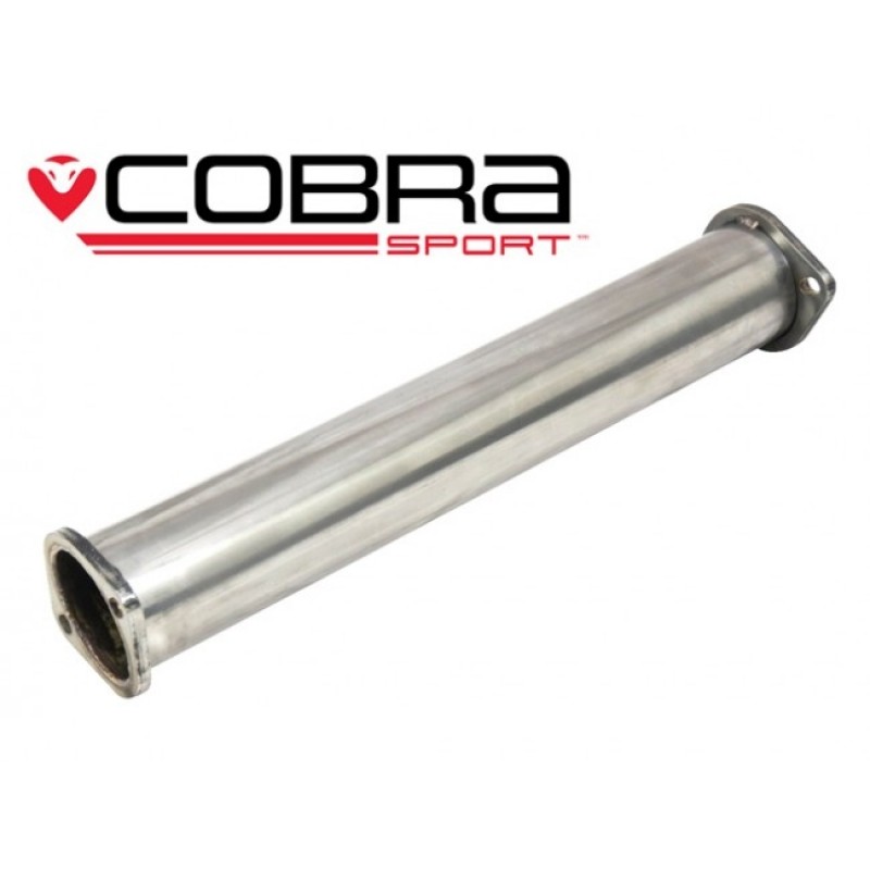 Cobra Sports De-Cat Pipe Evo 456 type-r tuning performance mt19 lancer 