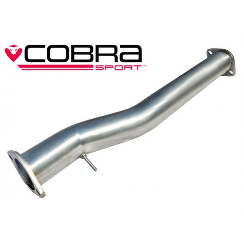 Cobra Sports De-Cat Pipe Evo 10 tuning performance mt33 lancer 
