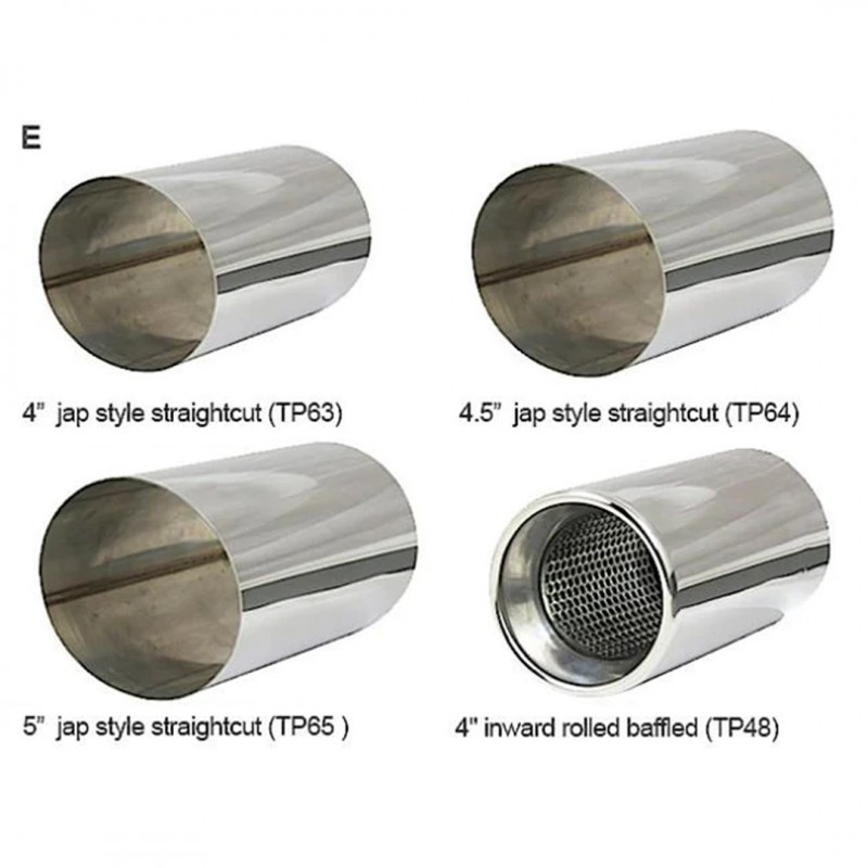 Cobra Cat Back Exhaust System Evo 7-9 mt11 lancer performance tuning