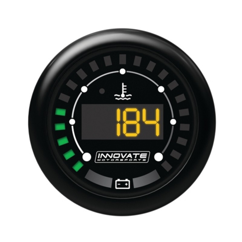 Innovate MTX Dual Water Temp. & Voltage Gauge 3853