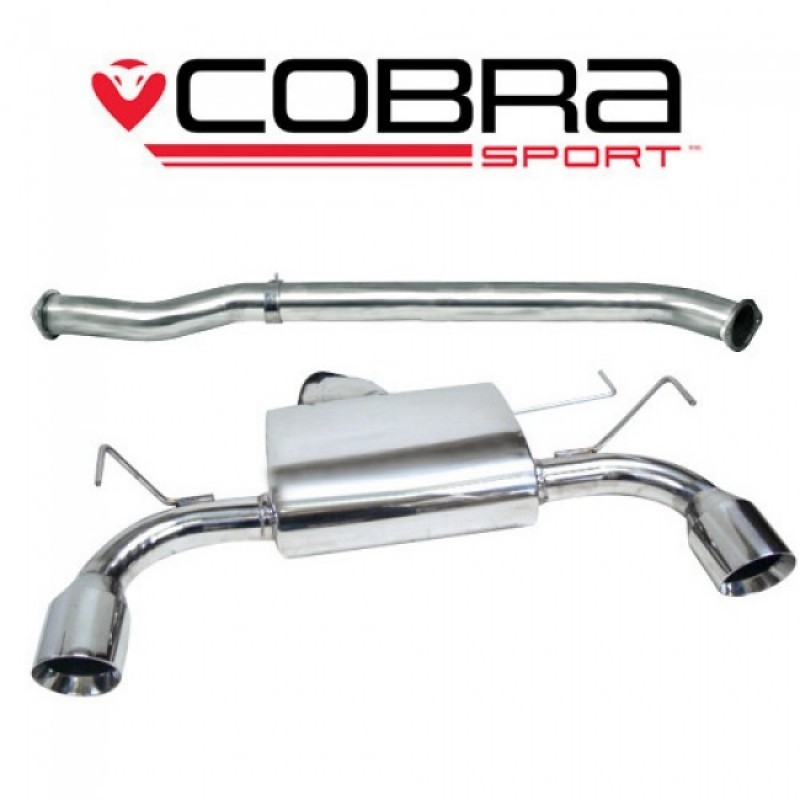 Cobra Exhaust System 350Z tuning performance NZ01  