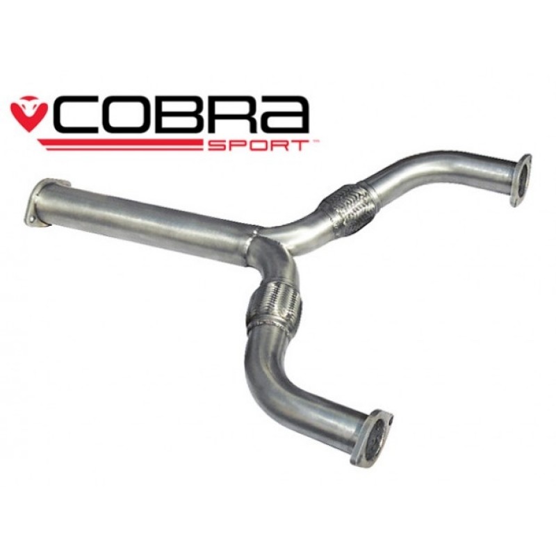 Cobra Y-Section Exhaust System 350Z jdm performance parts japanese nissan z33 NZ03
