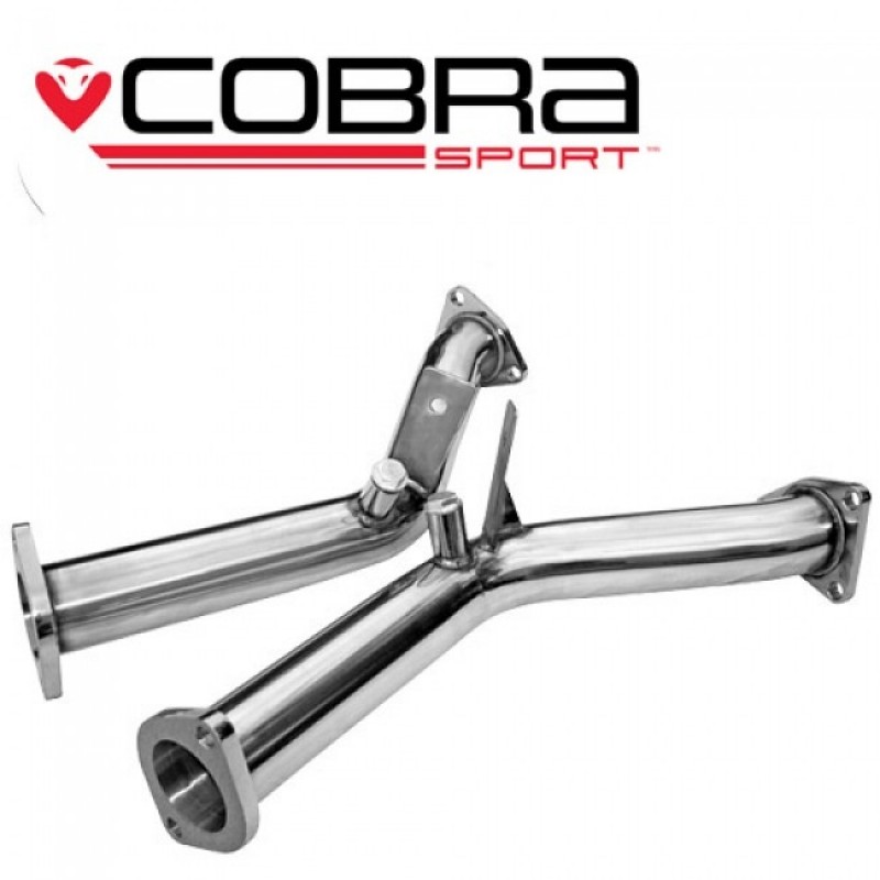 Cobra De-Cat Pipes 350Z 350Z jdm performance parts japanese nissan z33