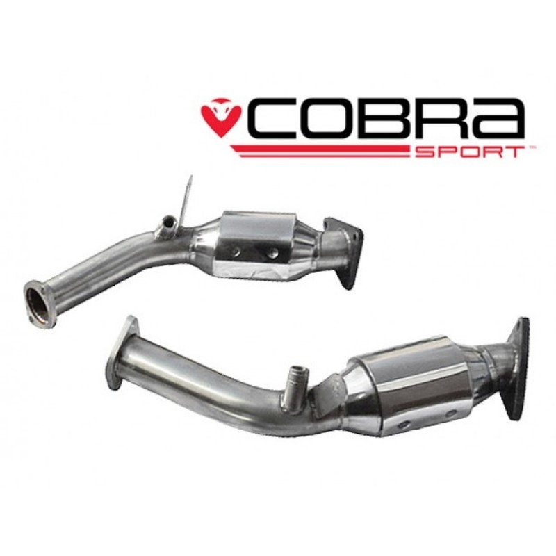 Cobra Sports Cat Pipes 350Z jdm performance parts japanese nissan z33
