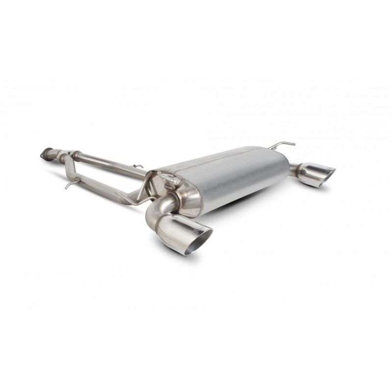 Scorpion Y-Pipe Back Exhaust System 370Z SNS012 z34