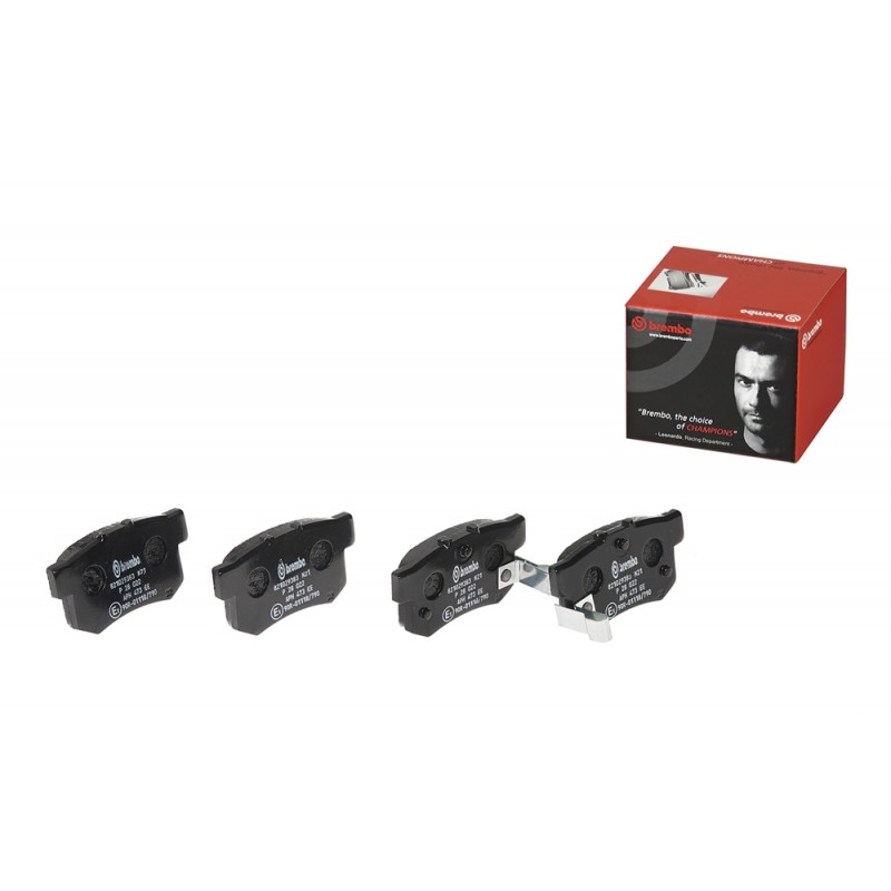 Brembo Rear STD Brake Pads Various Honda P28022