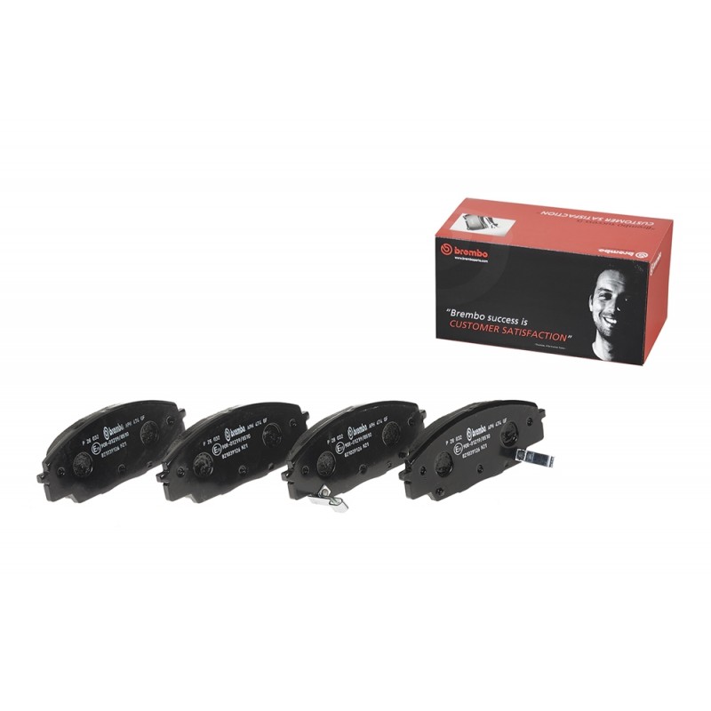 Brembo Front STD Brake Pads EP3 FN2 S2000