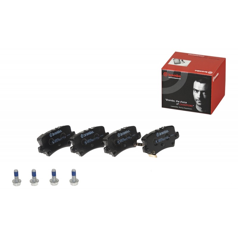 Brembo Rear STD Brake Pads FN2 P28038