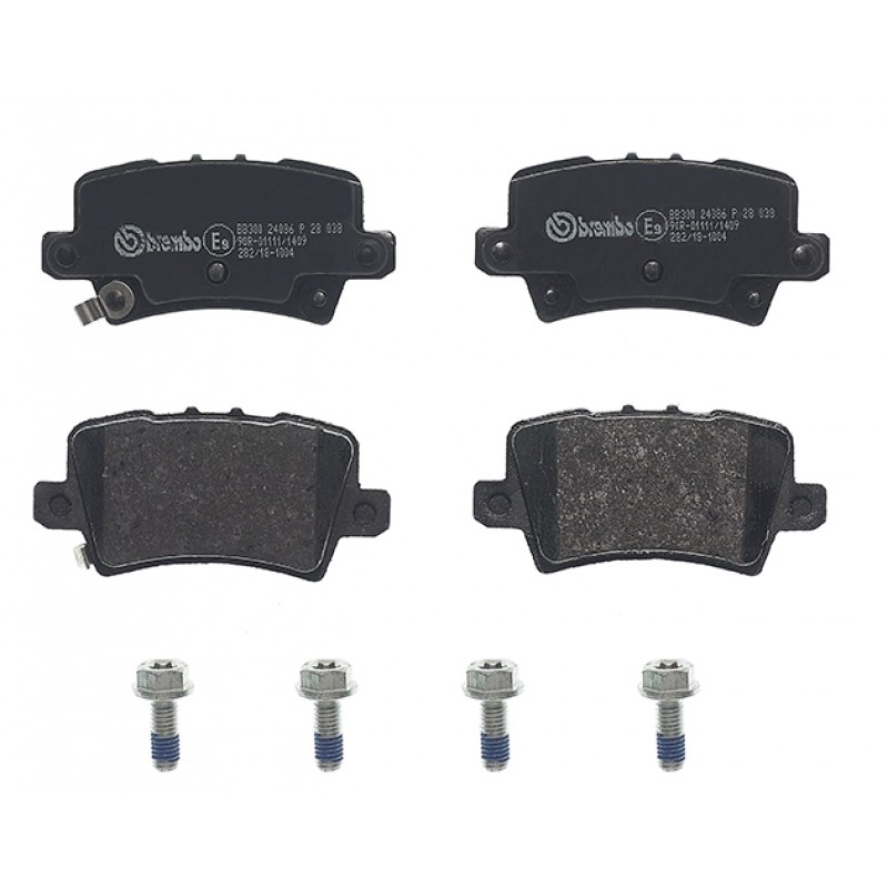 Brembo Rear STD Brake Pads FN2 P28038