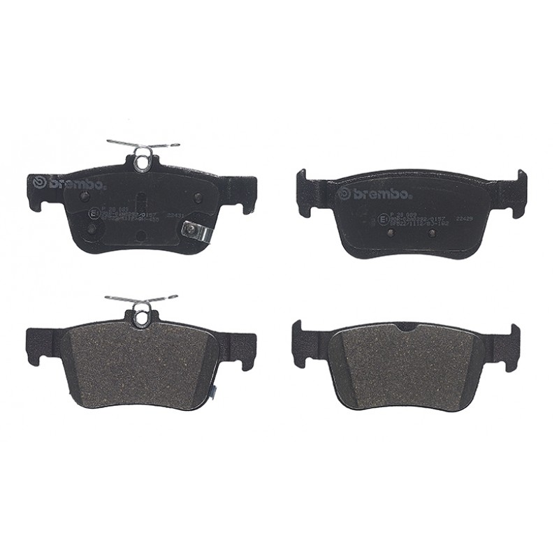 Brembo Rear Brake Pads Type-R FK8 P28089