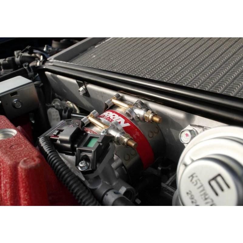 Perrin Top Mount Intercooler Silicone Coupler Kit Subaru WRX STi PSP-ITR-301