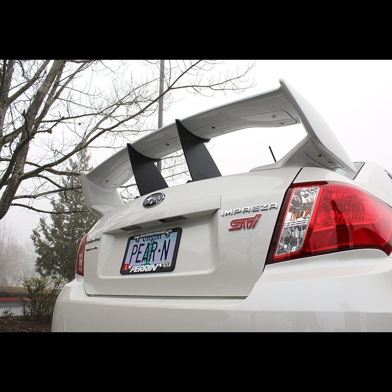 PERRIN STI Wing Stabilizer WRX STI 08-14 PSP-BDY-101BK