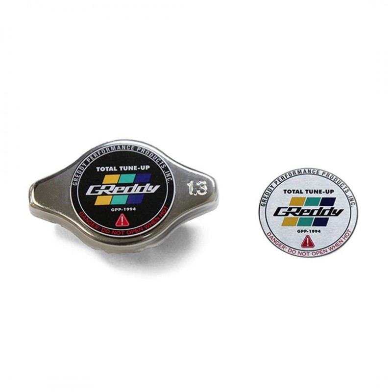 GReddy High Pressure Radiator Cap 13911001 13911002 13911003 13911004