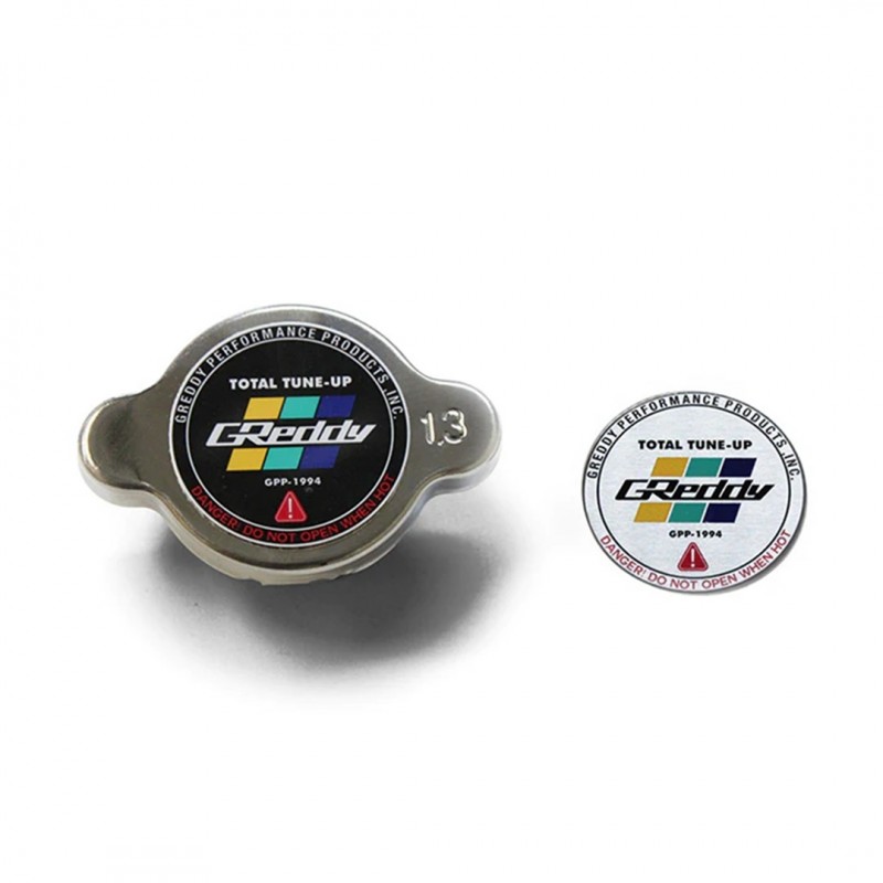 GReddy High Pressure Radiator Cap 13911001 13911002 13911003 13911004