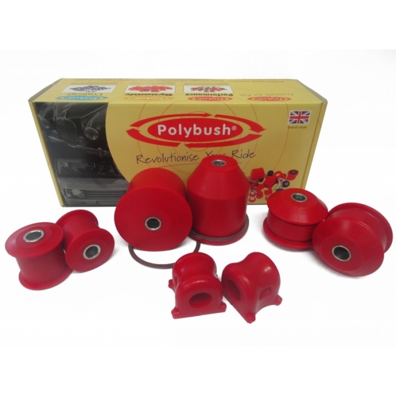 Polybush Full Bush Kit - FK2 Type-R 41 Serie Kit 200