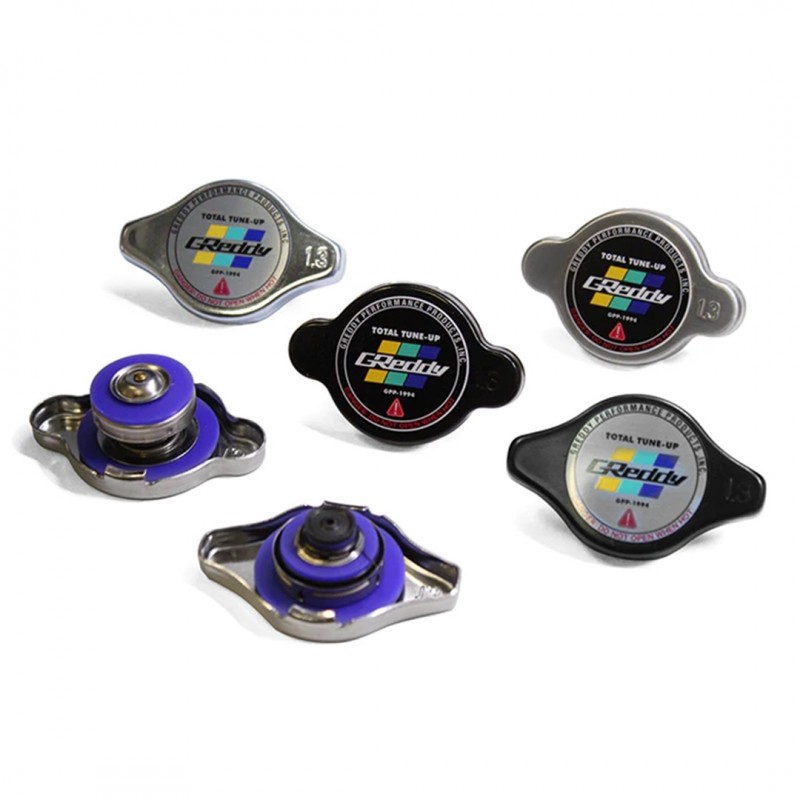 GReddy High Pressure Radiator Cap 13911001 13911002 13911003 13911004
