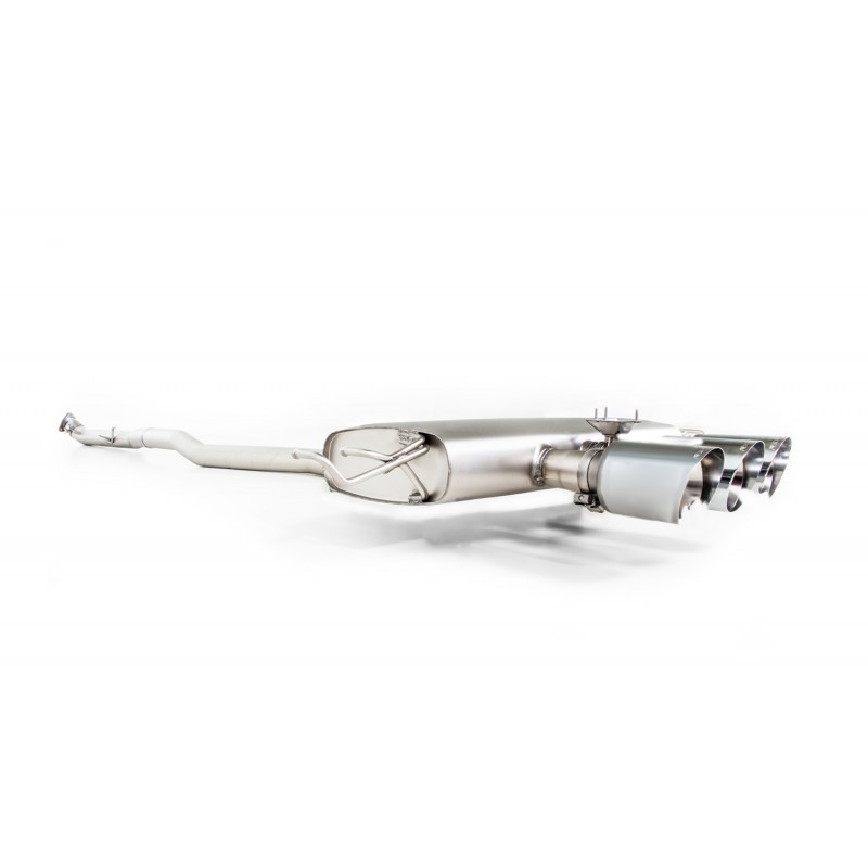 Remus Cat-back Valved Exhaust System FK8 Type-R 257017 5500