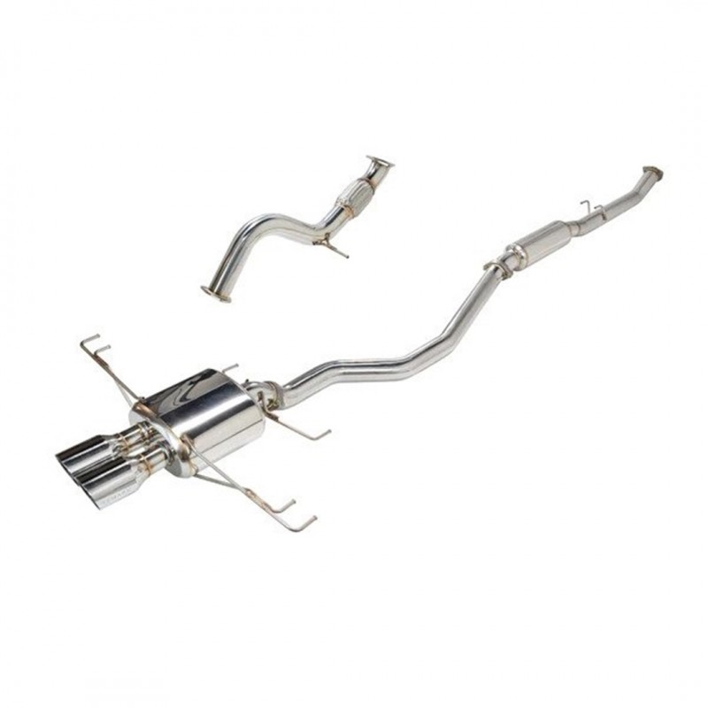 Remark Sports Touring Cat Back Exhaust System FL5 - RK-C2076H-09