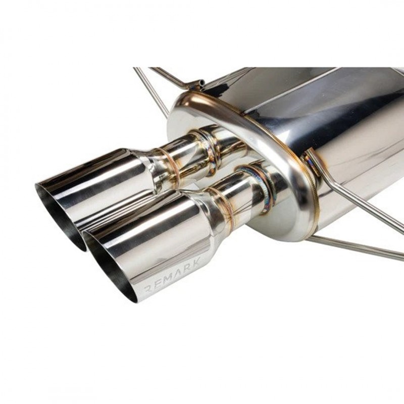 Remark Sports Touring Cat Back Exhaust System FL5 - RK-C2076H-09