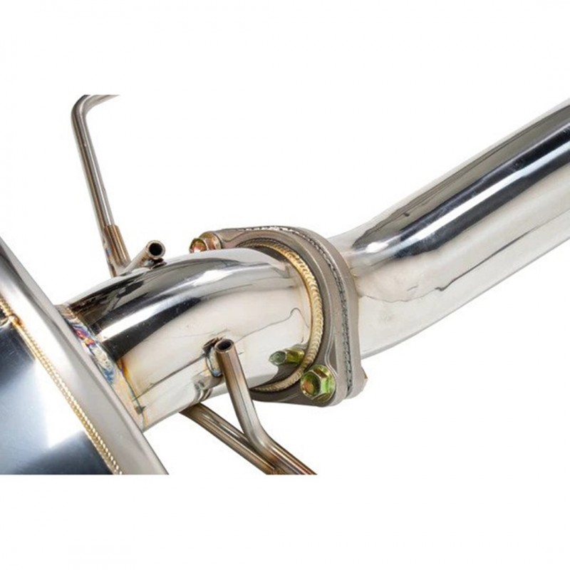 Remark Sports Touring Cat Back Exhaust System FL5 - RK-C2076H-09