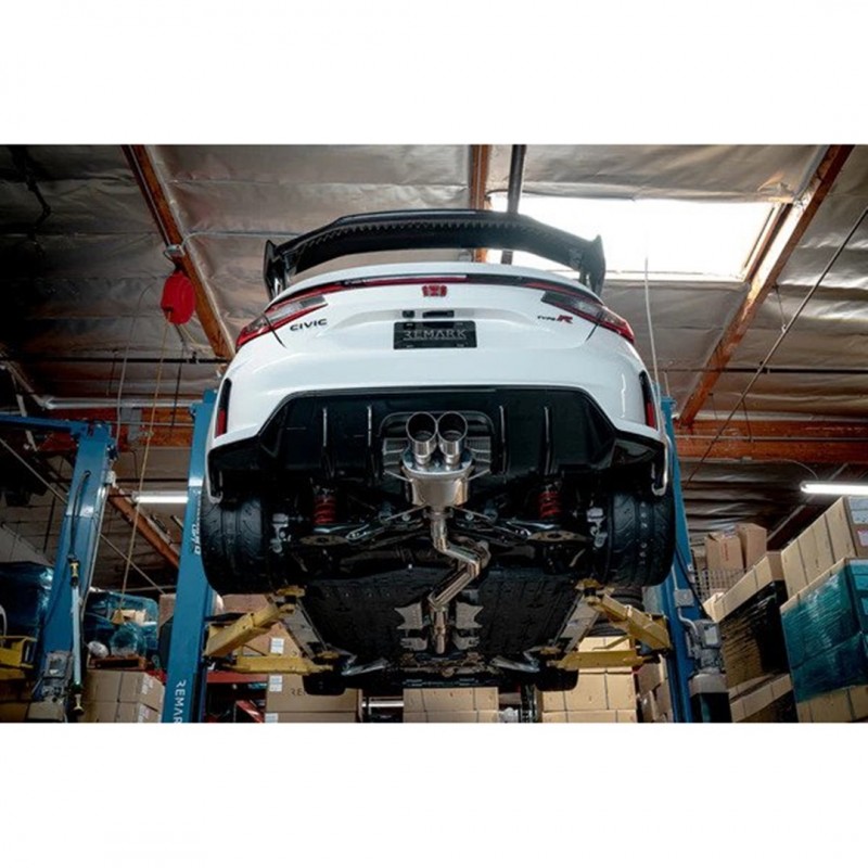 Remark Sports Touring Cat Back Exhaust System FL5 - RK-C2076H-09