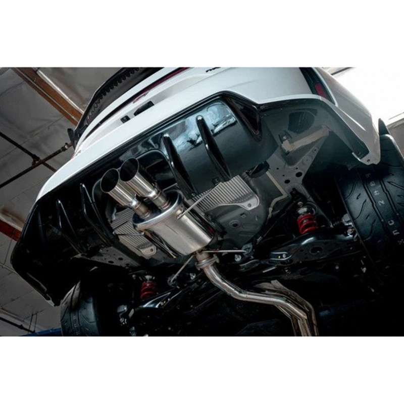 Remark Sports Touring Cat Back Exhaust System FL5 - RK-C2076H-09