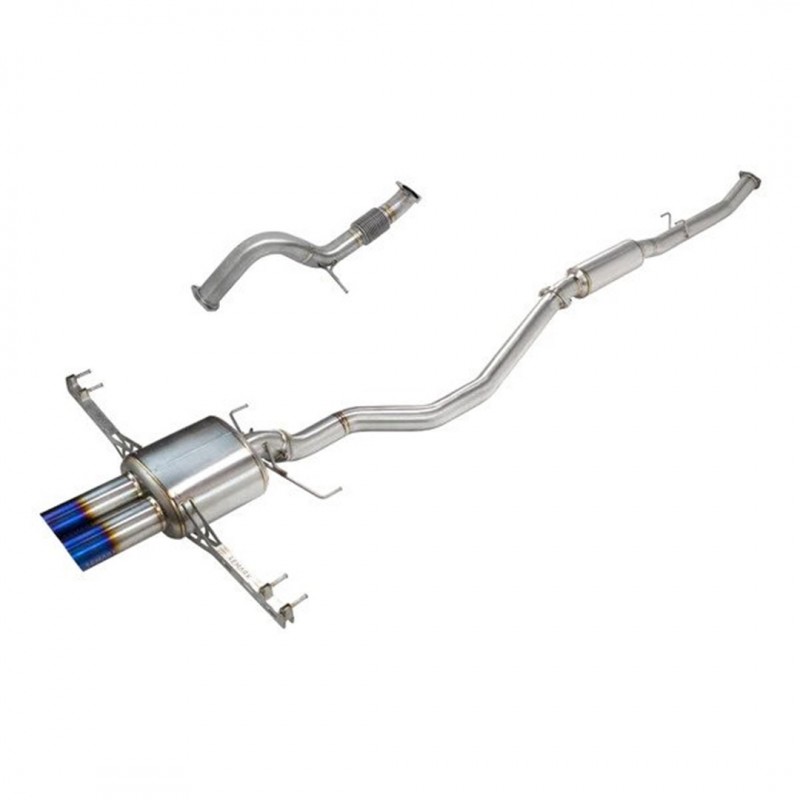 Remark Sports Touring Cat Back Exhaust System Ti Spec FL5 -RK-C2076H-09T