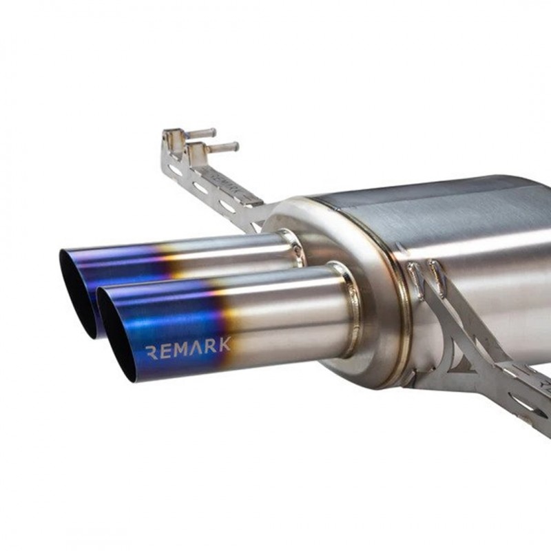 Remark Sports Touring Cat Back Exhaust System Ti Spec FL5 -RK-C2076H-09T