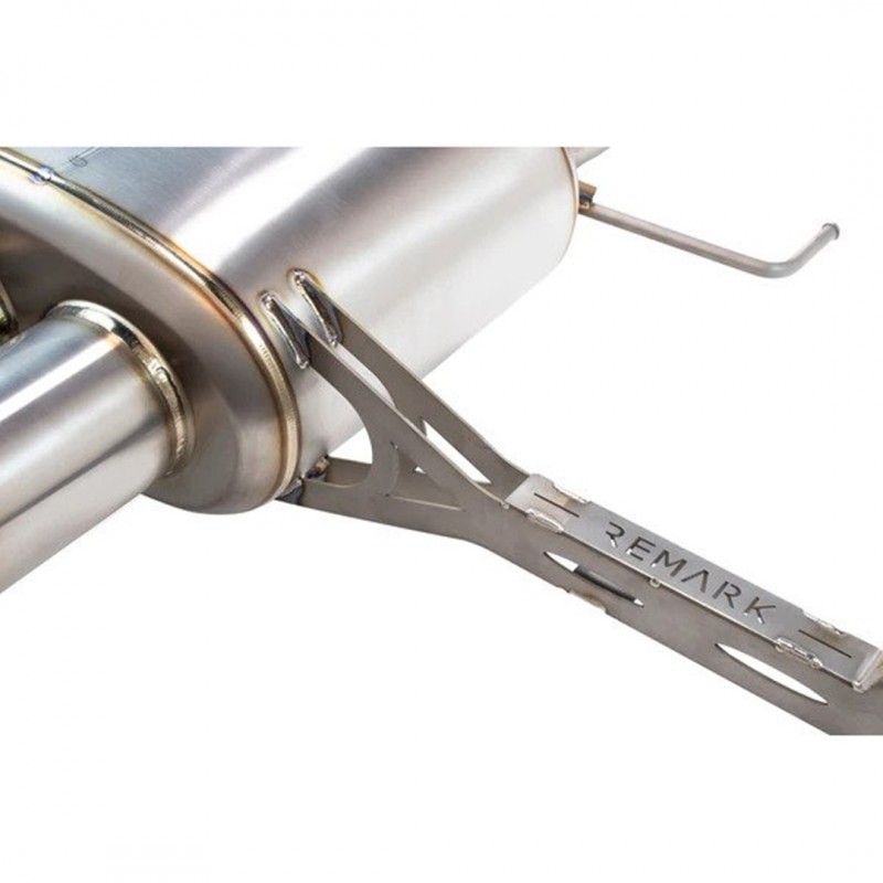 Remark Sports Touring Cat Back Exhaust System Ti Spec FL5 -RK-C2076H-09T