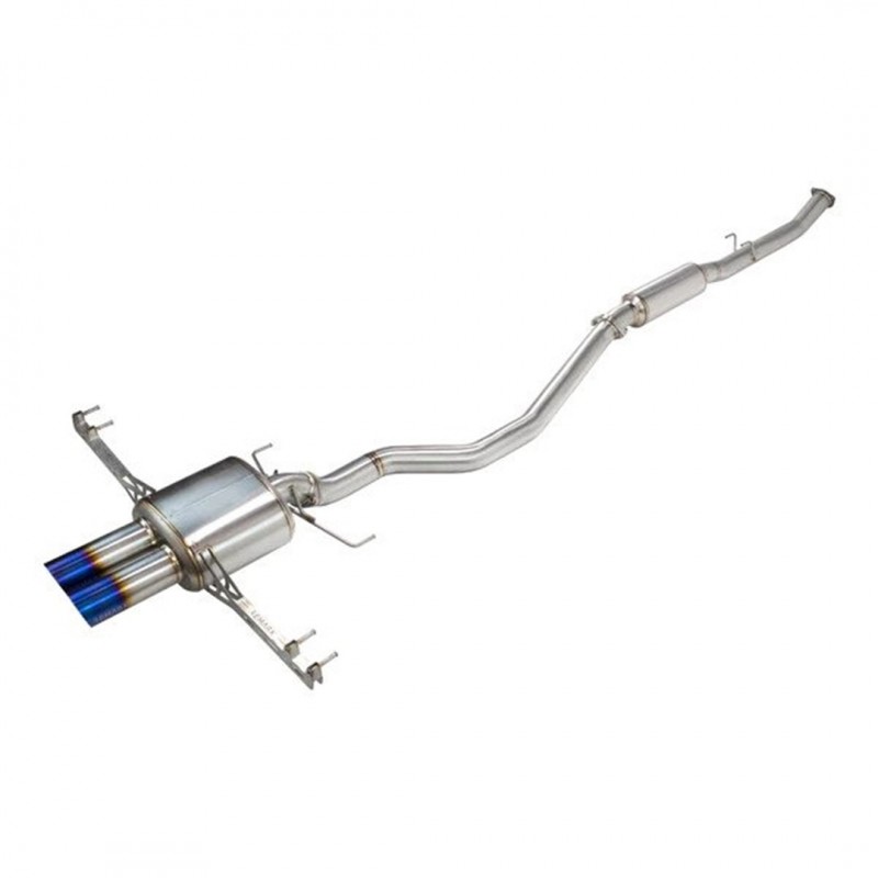 Remark Sports Touring Cat Back Exhaust System Ti Spec FL5 -RK-C2076H-09T