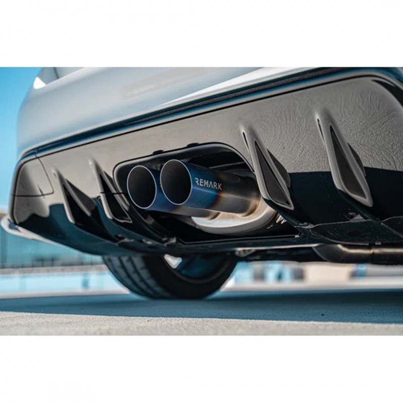 Remark Sports Touring Cat Back Exhaust System Ti Spec FL5 -RK-C2076H-09T